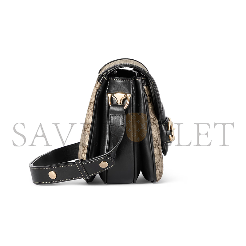 GUCCI HORSEBIT 1955 SOFT SMALL SHOULDER BAG 815178 (26*17*10cm) GUCCI HORSEBIT 1955 SOFT SMALL SHOULDER BAG 815178 (26*17*10cm)